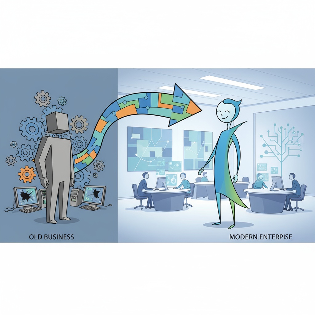 Transformation numérique entreprise